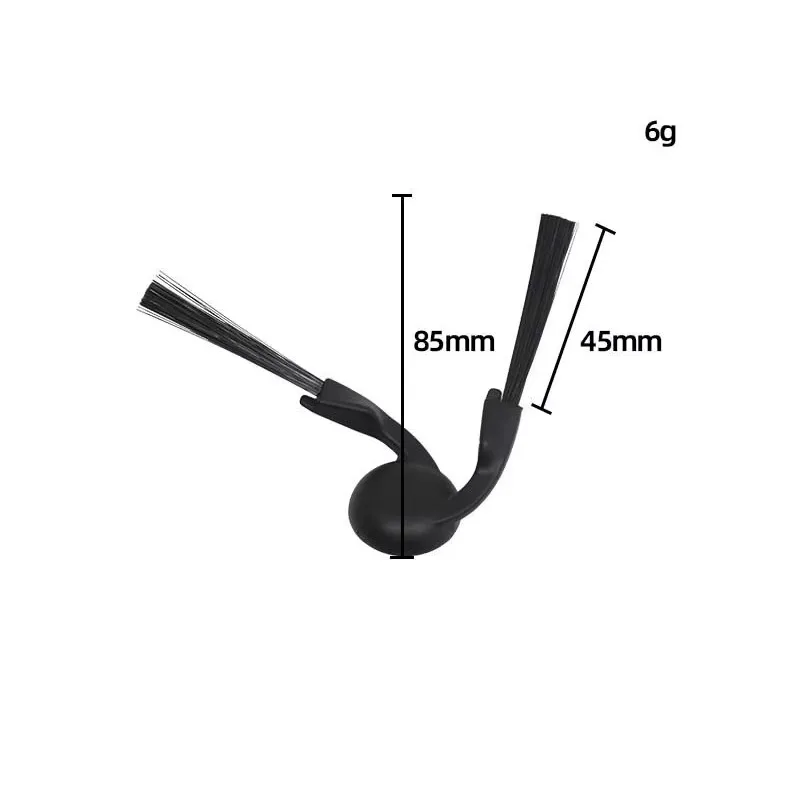 Für Xiaomi Roboterstaubsauger H50 / H50 Pro OV42GL: Hauptseitenbürste, Hepa-Filter, Wischtücher, Staubbeutel-Ersatz. – Detail 2