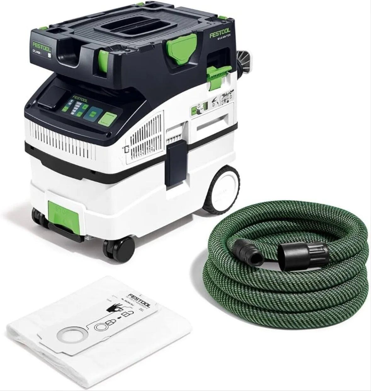 New Sealed FOR ORIGINAL Festool Cordless dust extractor CLEANTEC CTLC