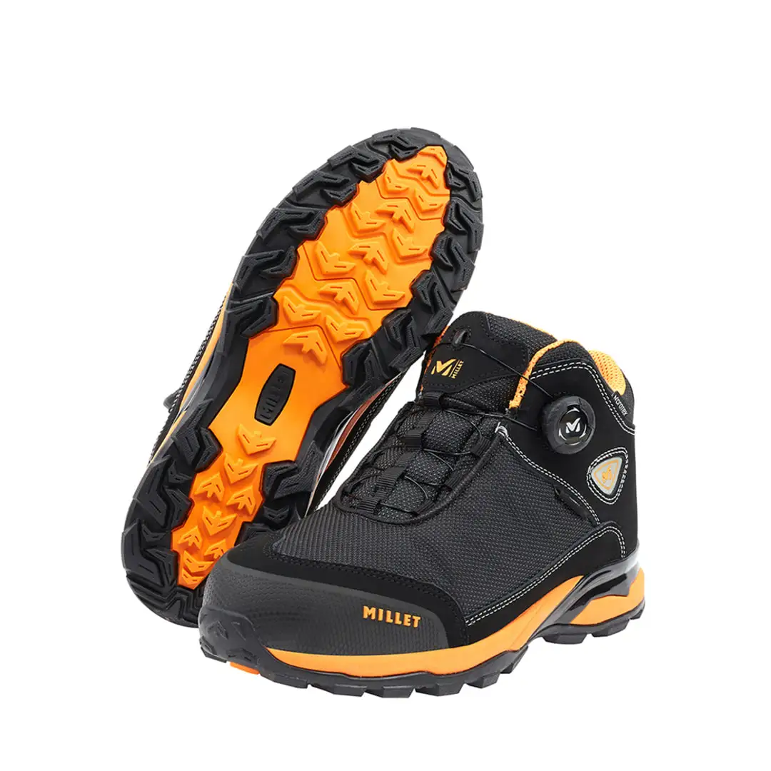 MILLET MILLET L-65 safety shoes safety shoes shockproof lightweight work shoe bottoms anti-skew boots for men and women