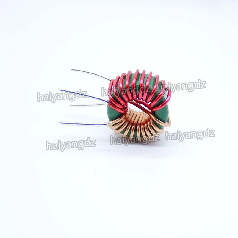 Inductor de anillo de ferrita, 10x6x 5-600uh 330uH 0,6, alambre de modo común