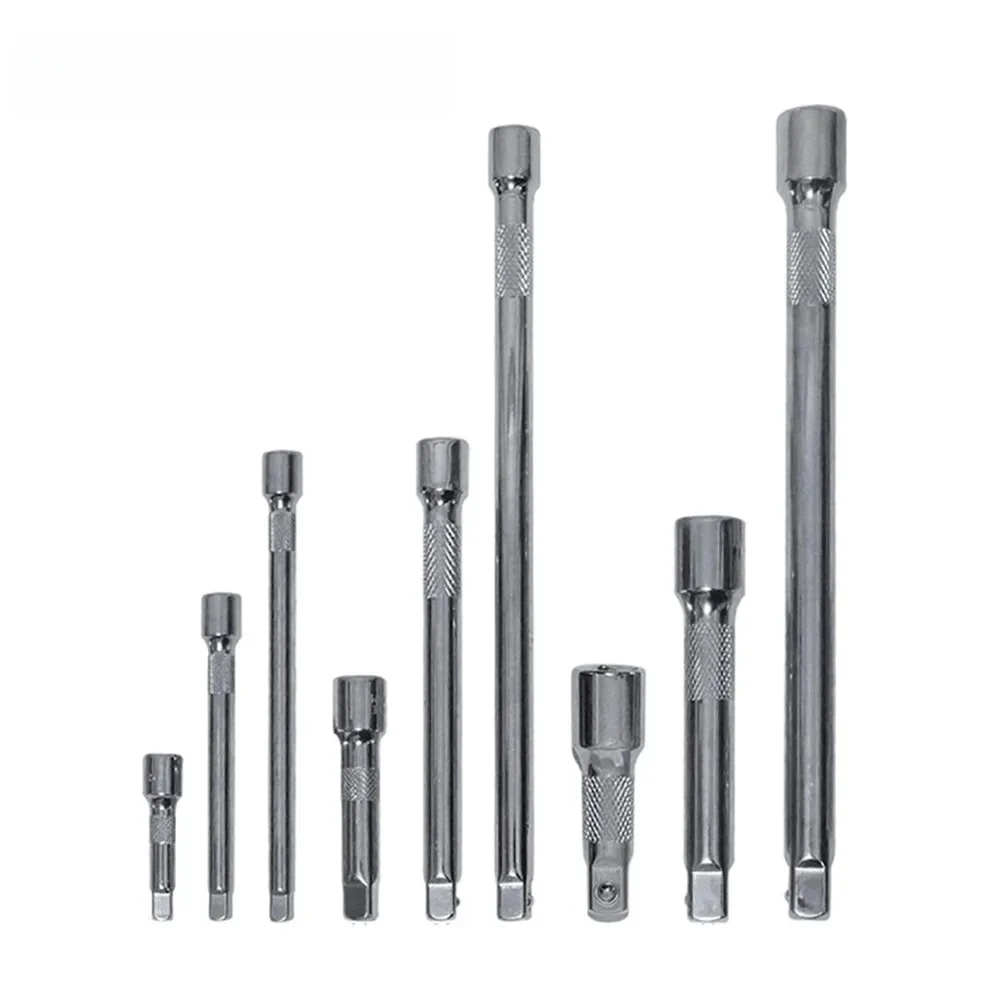 Przedłużka do klucza nasadowego z grzechotką 1/4 3/8 1/2 50 75 100 125 150 250mm Przedłużka do klucza nasadowego z korbowodem Długi pręt Tuleja — zdjęcie 2