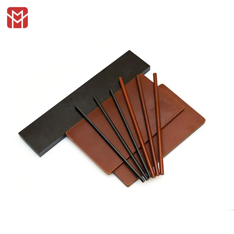 Polyimide PI Bar Rod Stick Insulation Antistatic Conductive Black Color Plastic Price In stock