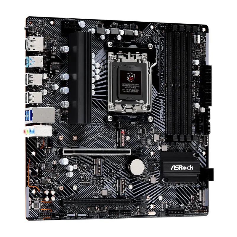 ASRock B650M PG Lightning Ezwin genuine domestic fast delivery