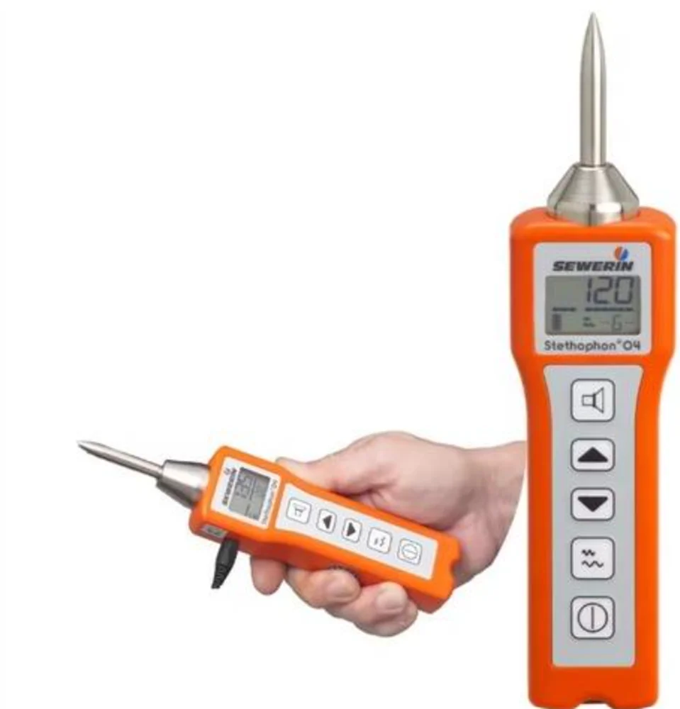 NEW ARRIVAL 100% AUTHENTIC Detector for Water Utili-ties Underg-round Water Leak Listening Device