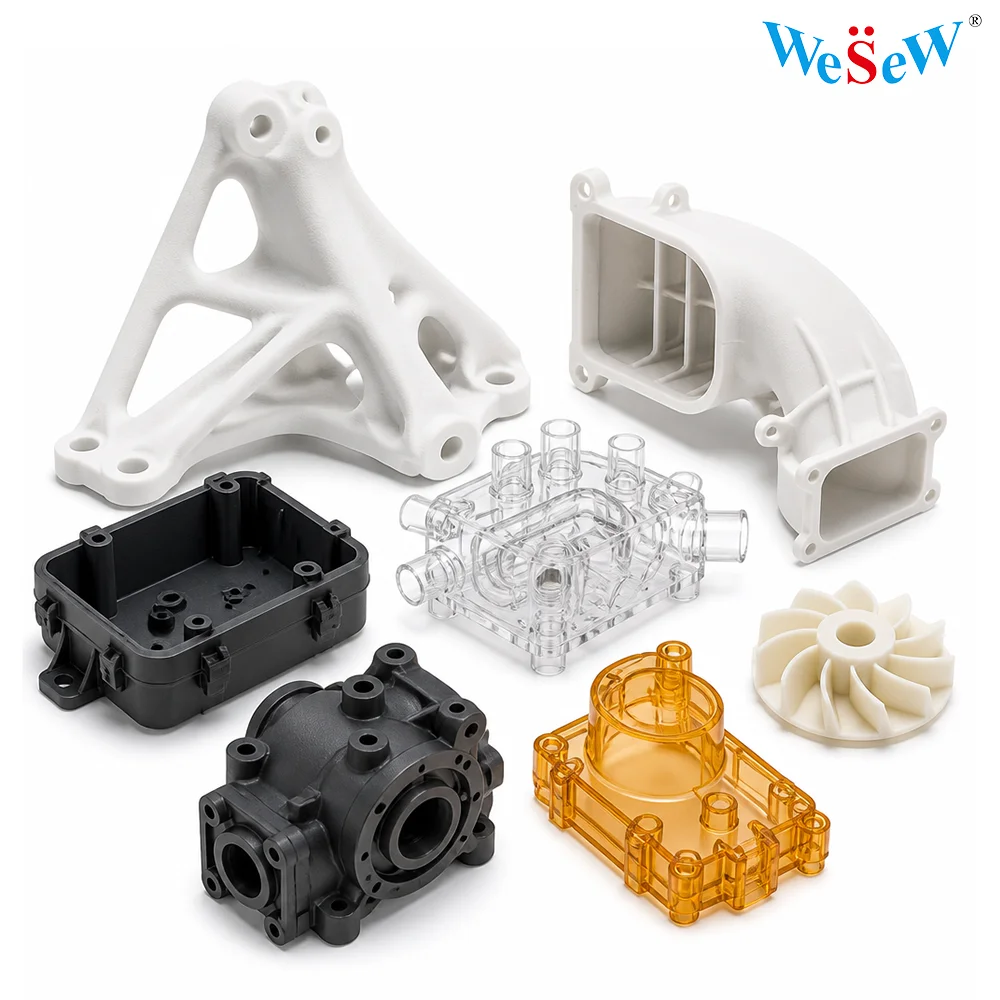 Custom 3D Printing Service SLA Resin Nylon FDM, Low Volume Manufacturing for Production Line Auxiliary Equipment