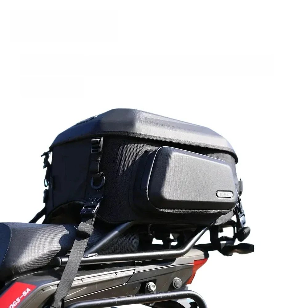AliExpress UK Hard Shell Motorcycle Bags 23L-35L Motorcycle Top Box Motorcycle Shell Bag Rhinowalk Motorcycle Bag