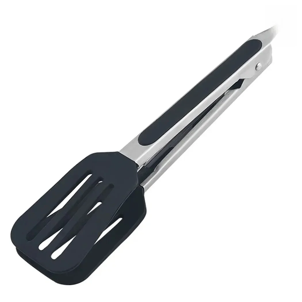 Pinces à barbecue en Silicone, pinces de cuisine, pinces alimentaires en Silicone, outil de cuisine pour la maison, pelle en acier inoxydable