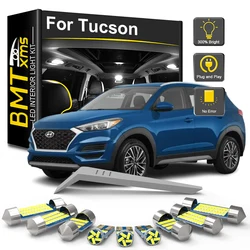 BMTxms Canbus For Hyundai Tucson 2004 2006 2009 2010 2012 2013 2015 2016 2020 2021 2022 2023 LED Interior Light Car Accessories