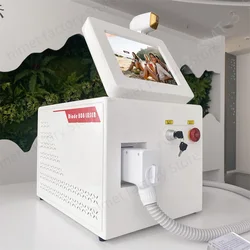 Laser Painless Permanen 3 Wavelength Diode Laser Hair Removal Machine 808NM Ice Platinum Cooling System Beautiful