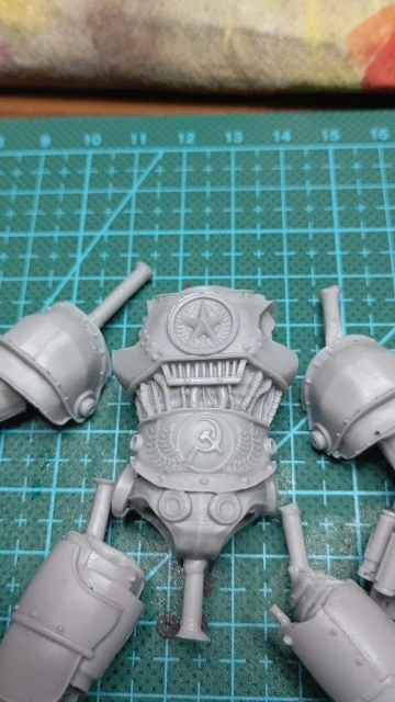 Buyer photo of this resin kit