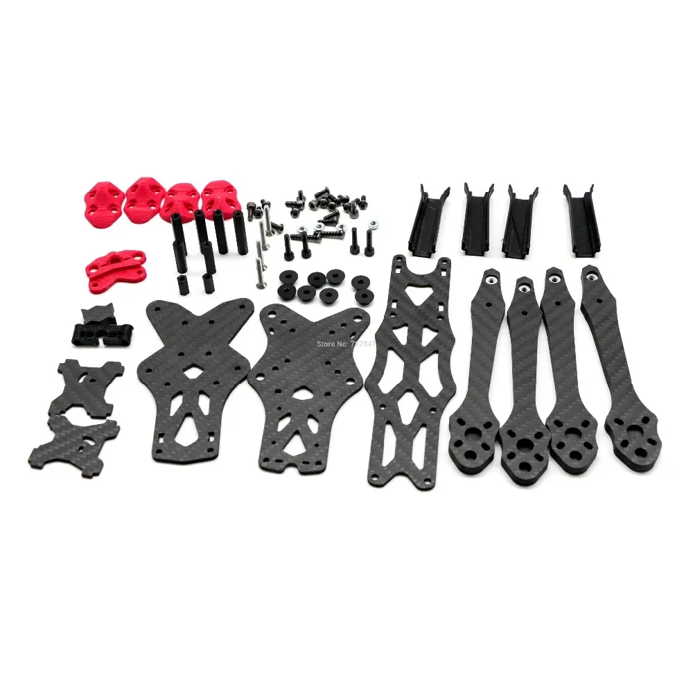 5inch 7inch Carbon Fiber Quadcopter Frame For APEX FPV Freestyle RC Racing Drone Models