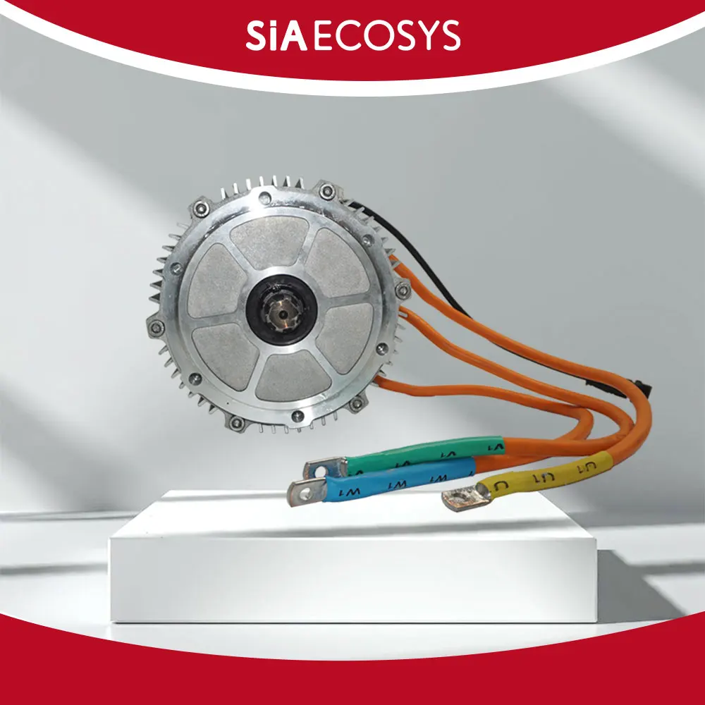 

SIA138-60 2500W Mid Drive Motor 60N.m Peak Cost-effective Motor with 428 14T Sprocket