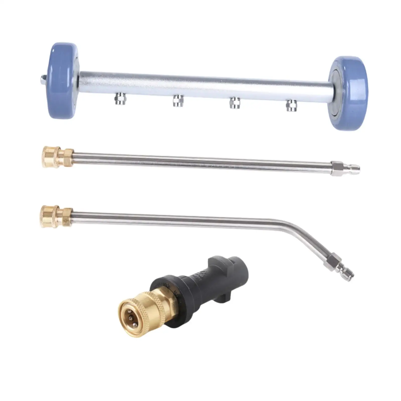 Pressure Washer Undercarriage Cleaner Set for RV Truck Deck Efficient under Car Washer to Clean And Maintain Your Vehicle's