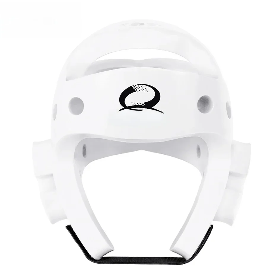 Kask Taekwondo Sanda kick Boxing osłona głowy nakrycie głowy Protector sprzęt sparingowy kask karate muay thai taekwondo ochrona głowy — zdjęcie 2