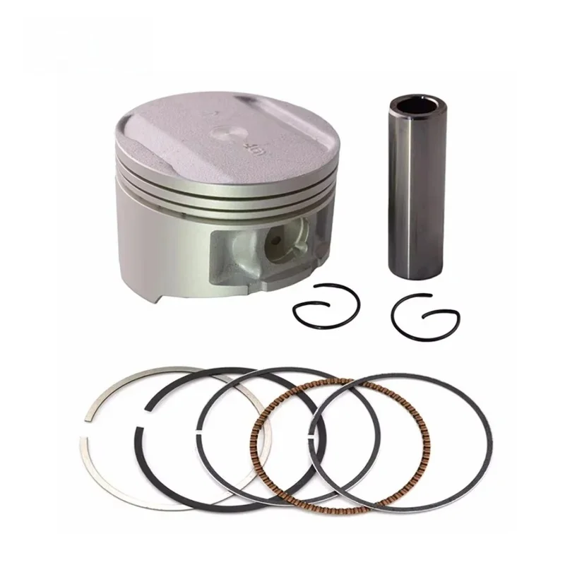 AHL STD ~+100 Rozmiar otworu cylindra 73mm ~ 74mm Zestaw tłoka i pierścienia tłokowego do motocykla Yamaha TTR250 TT250R TTR 250 1999-2006 — zdjęcie 2