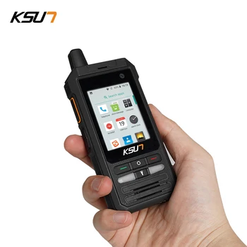 Walperforated-Téléphone portable Talkie, fonctionne avec Zello Andrea 4G, réseau radio mobile, 100km, 150km longue portée, déterminer, smartphone, WiFi, caméra, Android