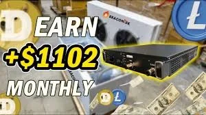 

BN Buy 5 Get 3 Free Bitmain Antminer L11 Hyd 2U (35Gh/s)