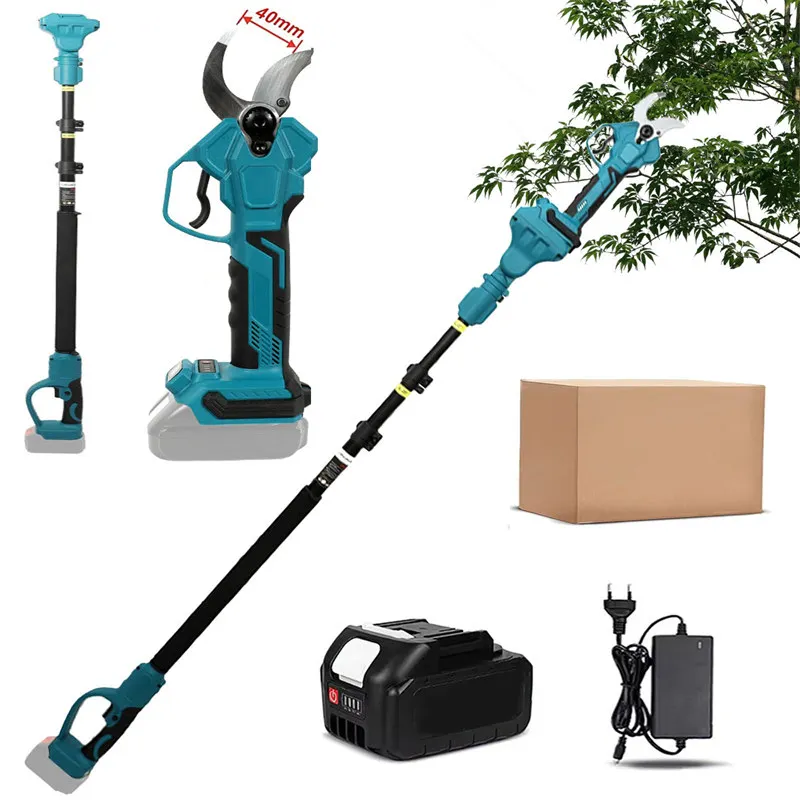 Image of BUARTUK 40mm Brushless Cordless Forbici elettriche Potatore Cesoie da potatura Efficiente Albero da frutto Bonsai Potatura Rami Taglierina cod004