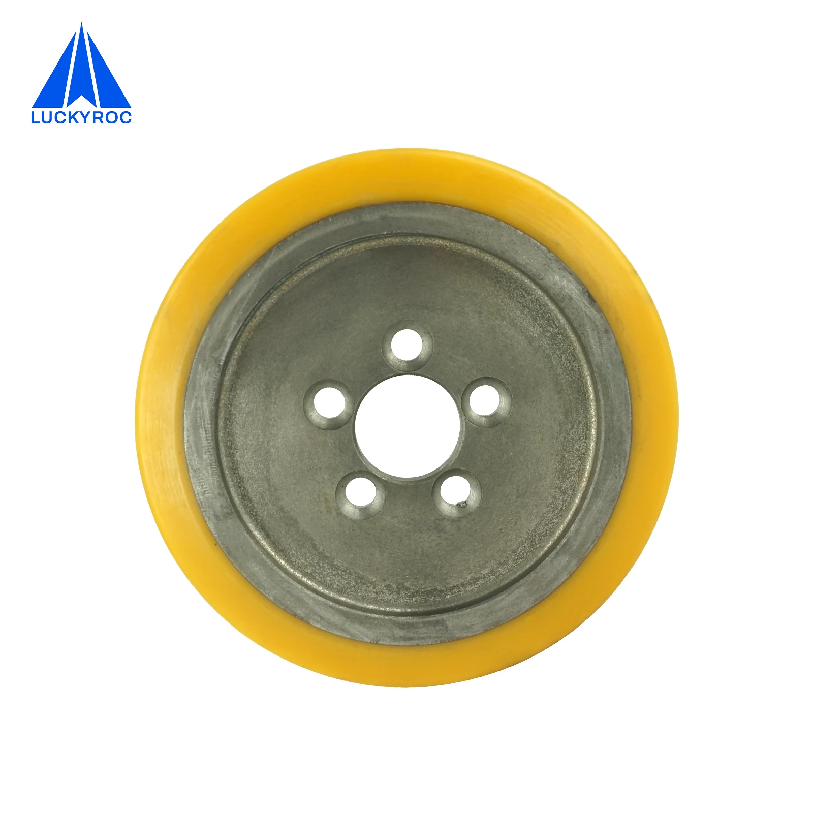 LUCKYROC Forklift Spare Parts Drive Wheel 0039933800 230x90-45 for Linde 372-01 372-02 372-03
