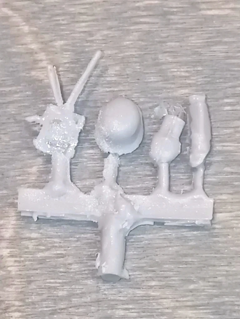 Buyer photo of this resin kit