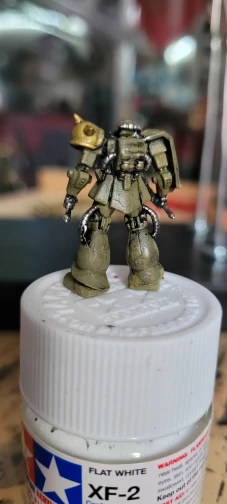 Buyer photo of this resin kit