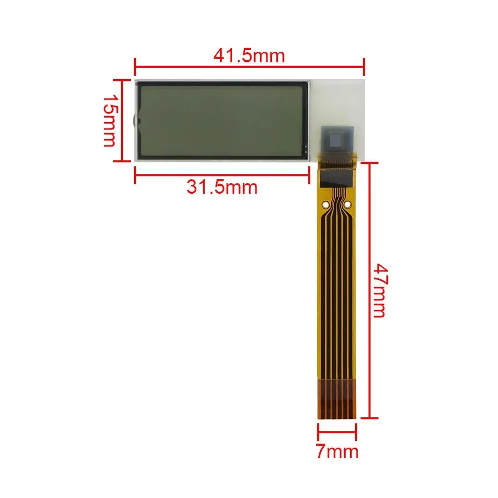 LCD Display for Volvo Penta Tachometer Hour Meter 873992, 873686, 873688, 873998