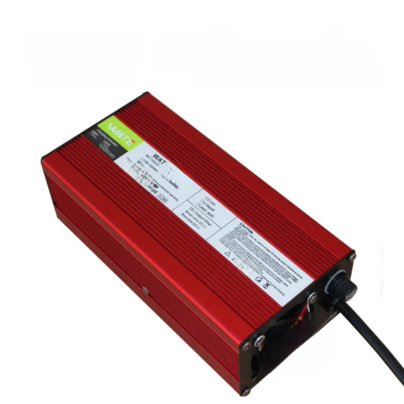 Ładowarka LiFePO4 58,4 V 8 A Inteligentna ładowarka LiFePO4 51,2 V 48 V 16 S — zdjęcie produktu 7