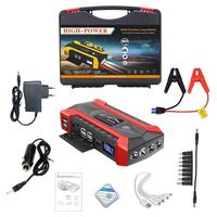 89,800mAh Car Jump Starter - 12V Battery Booster for Gasoline 6.0L & Diesel 4.0L Vehicles, Portable Power Bank Emergency Kit