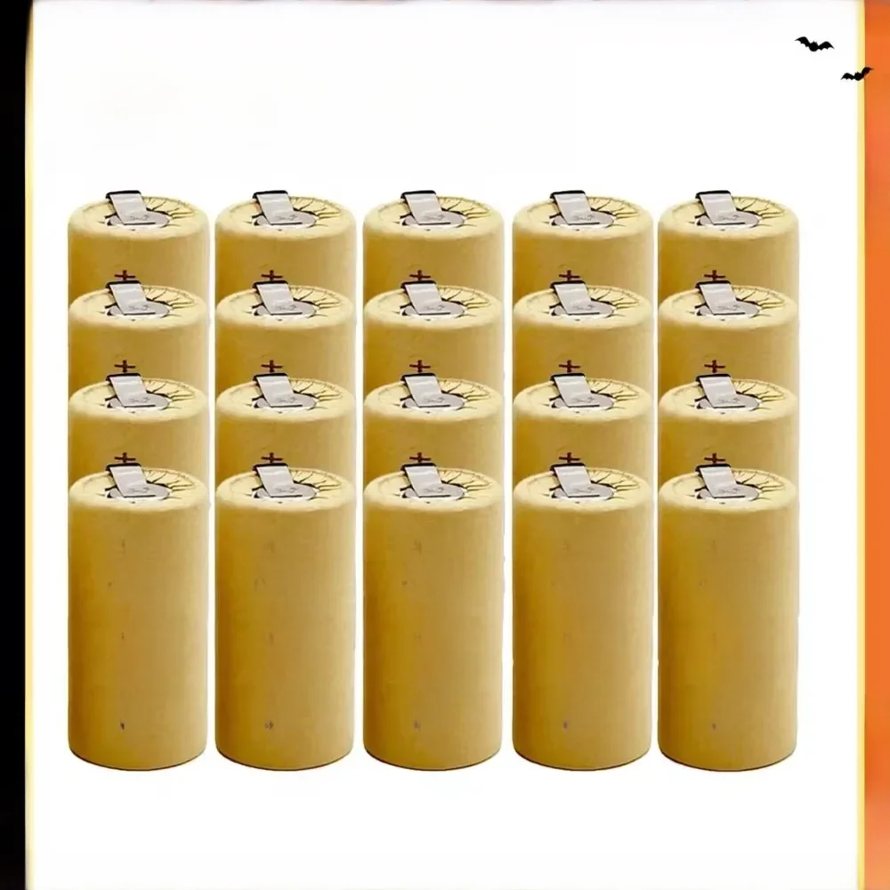 Batterie rechargeable ni-cd 2800mAh pour outils électriques Makita Bosch Hitachi et DeWalt, batterie de tournevis, 1.2V, haute qualité