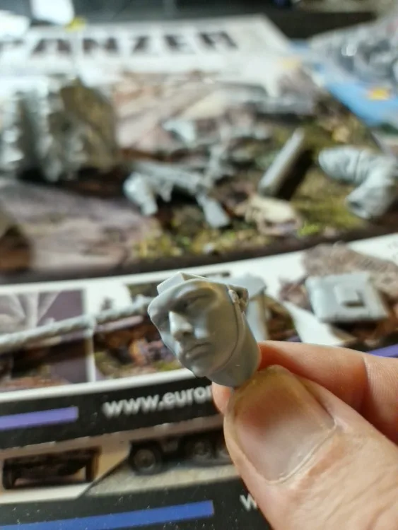 Buyer photo of this resin kit