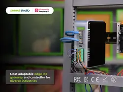 Raspberry Pi CM4 IoT Gateway & reComputer R1125-10 / R1035-10CM4 Powered,AI Capable,4GB RAM, 32GB eMMC