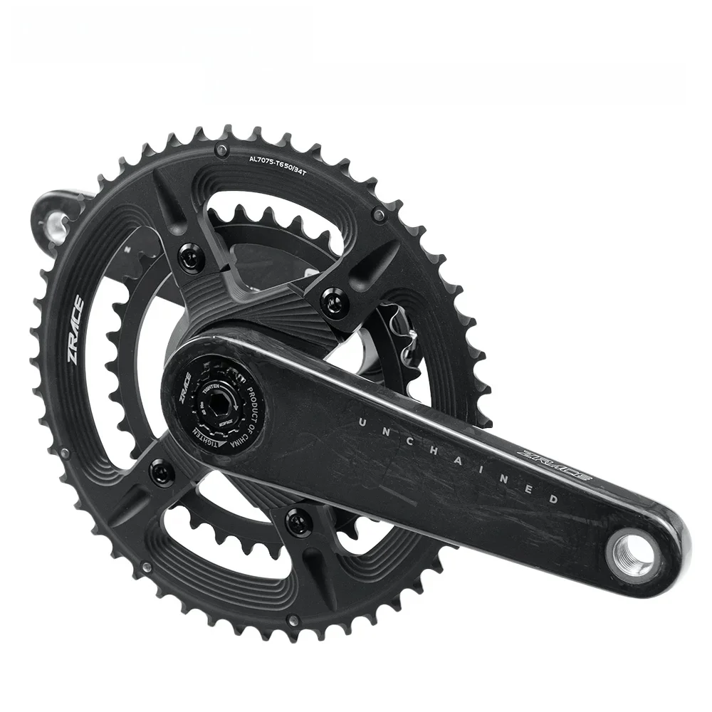 AliExpress ZRACE UNCHAINED Crankset Carbon Fiber Lightweight Modular Structure Suitable for ROAD Gravel