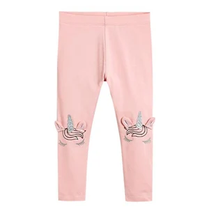 Markenqualität 100% Baby Baumwollmädchen Leggings Baby Kleidung von langen Kindern Lange Hosen feiner Mädchen Cartoon Stift 8 Hauptverkäufe Malwee Legginghose - №4