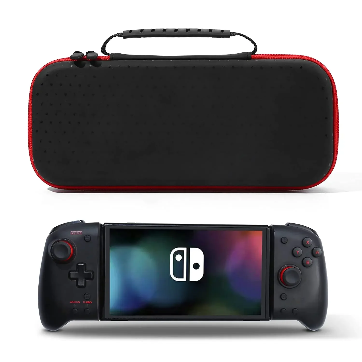 Etui do przenoszenia Hori Split Pad Pro Przenośne etui z twardą skorupą do Switch Hori Split Pad Pro i Binbok Joy Pad C — zdjęcie produktu 7