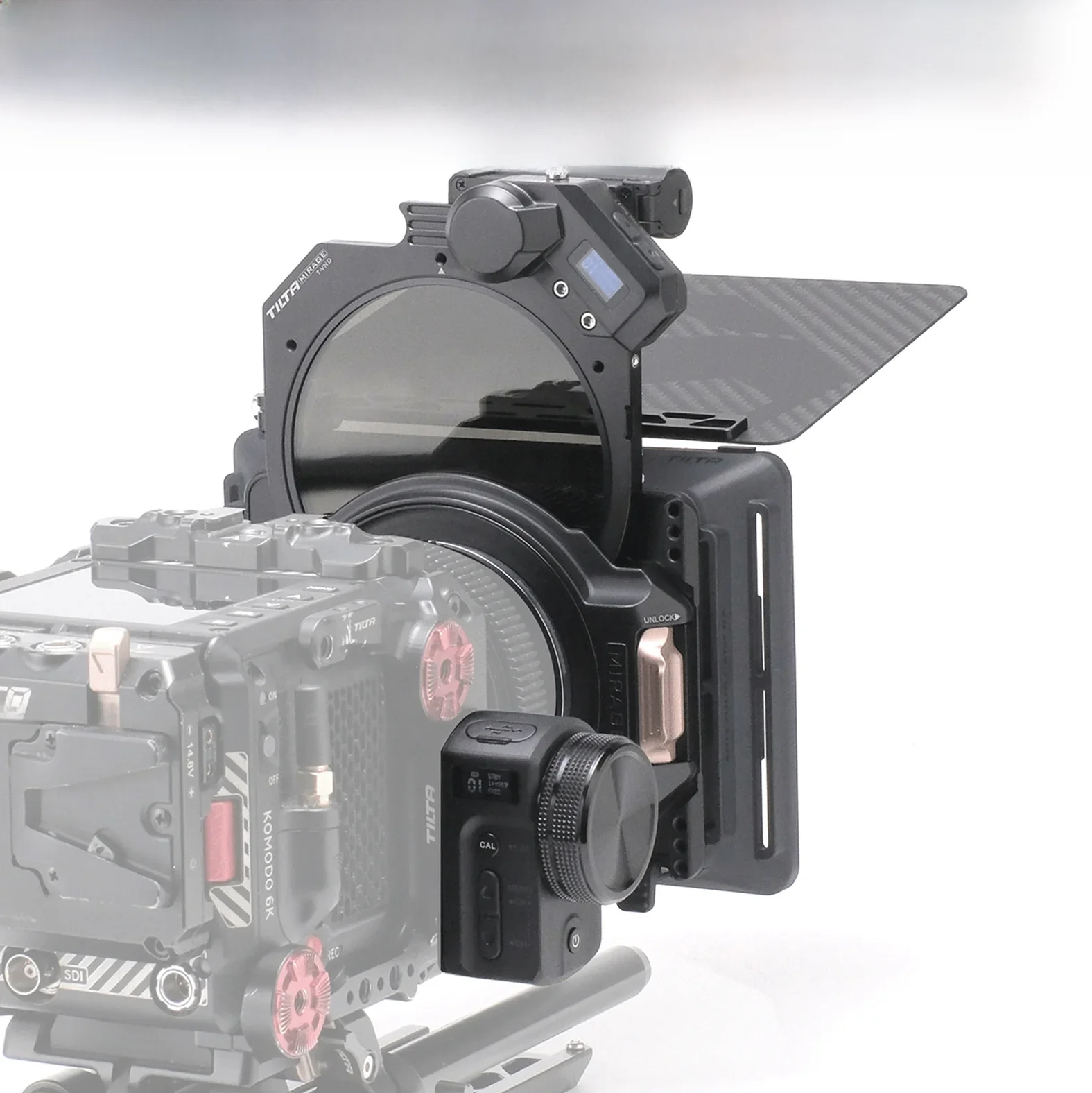 Tilta MB-T16-B mirage caixa fosca motorizada kit de filtro vnd 4x5.65 quadro de filtro dslr câmera