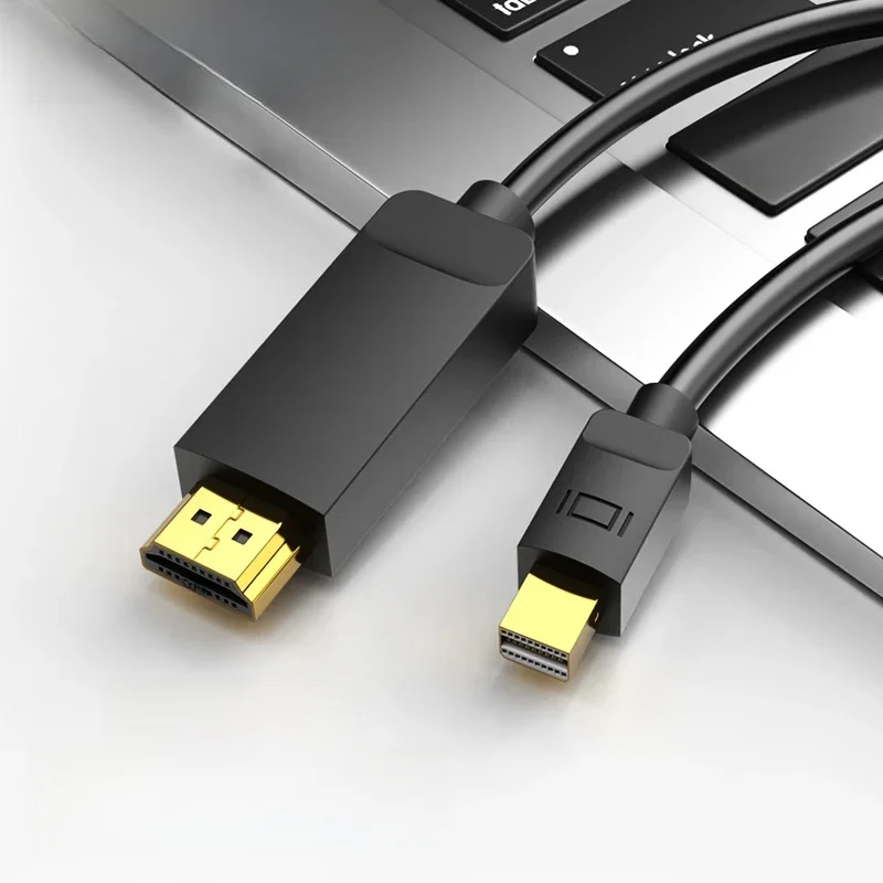 Vention Mini DisplayPort do HDMI Kabel 4K Thunderbolt do HDMI do monitora powierzchniowego MacBook Air Pro Projektor Mini DP do HD — zdjęcie produktu 7