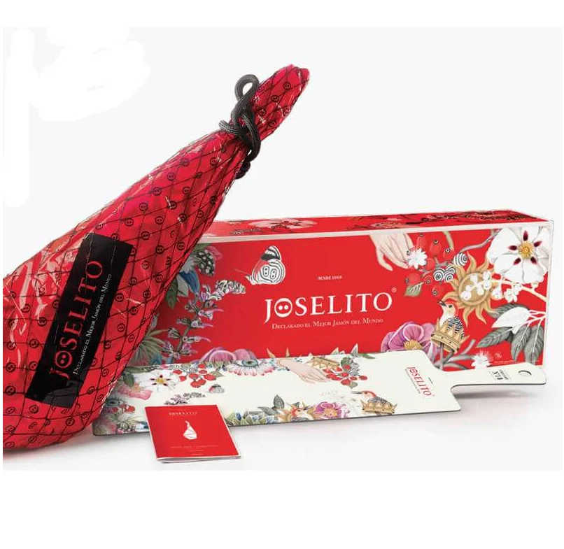 Exclusiva Caja Regalo: Jamón 100% Natural de JOSELITO, Sin Conservantes ni Aditivos