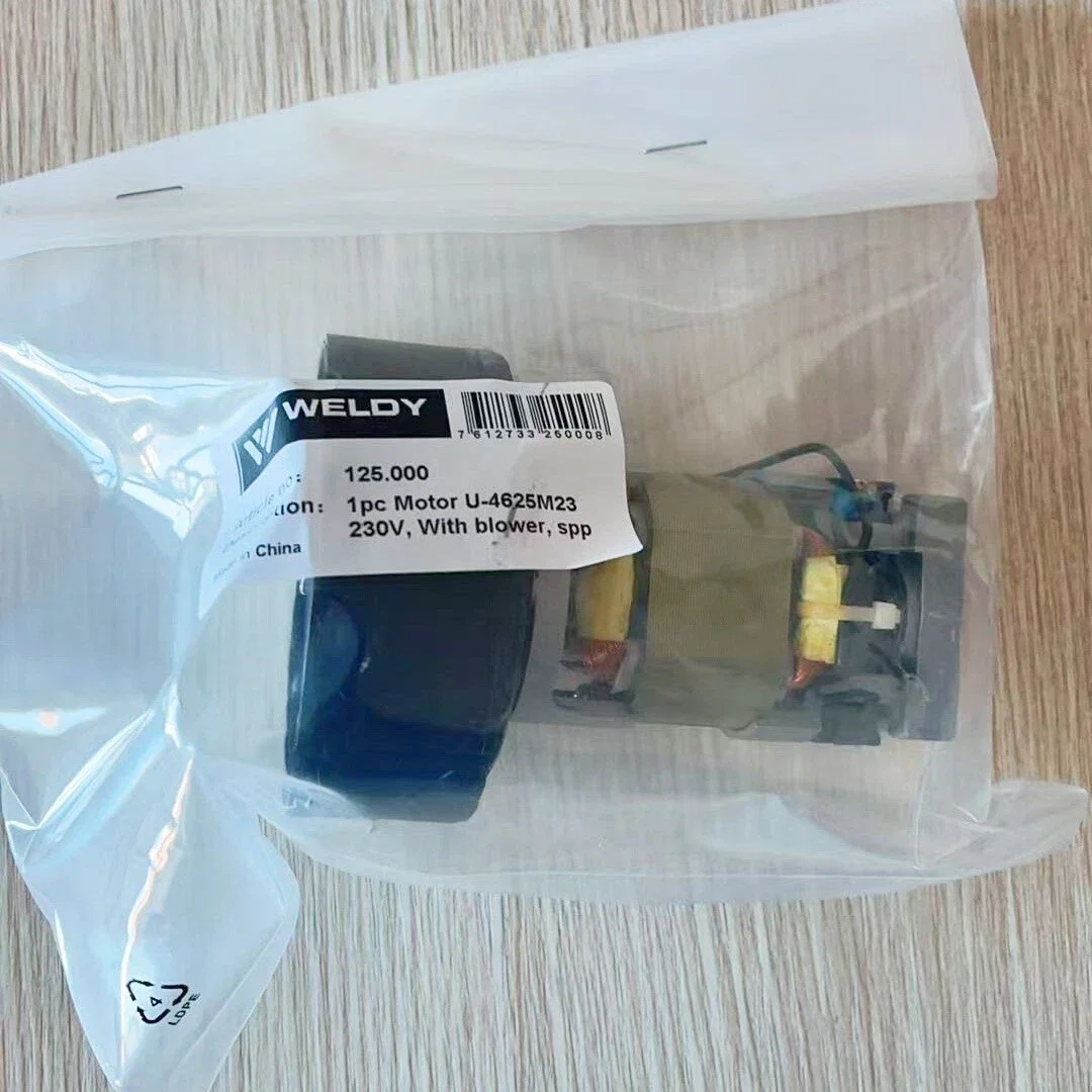 Original Weldy Engine Motor 230V 3400W for HT3400 Plastic Hot Air Welding Gun-125.000