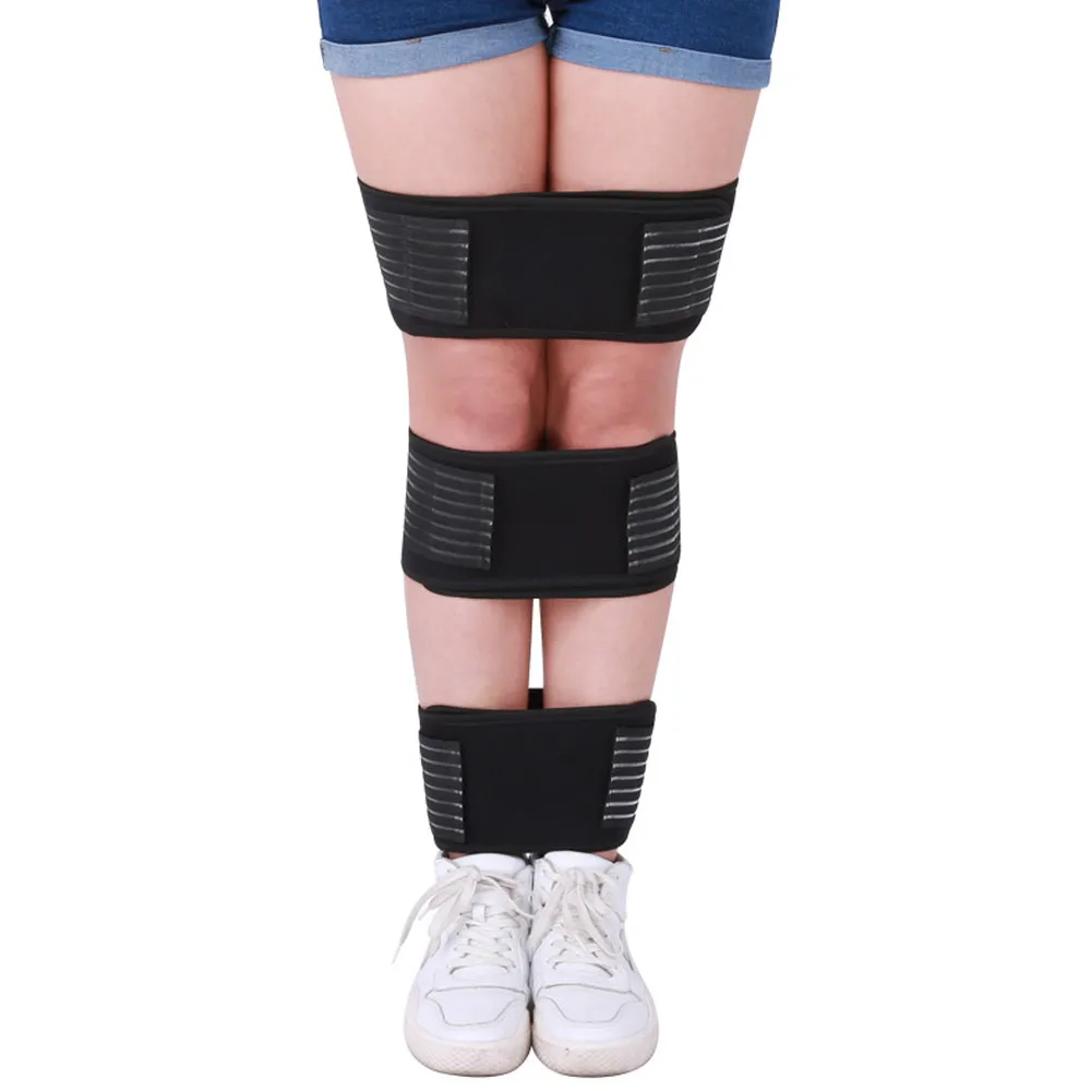 자세 보정 휜다리 밸트/오다리 O자 X자 고정 교정 밴드