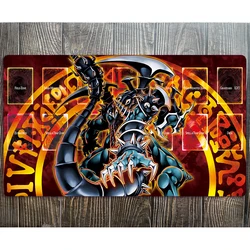 Yu-gi-oh Dark Armed Dragon Playmat Game Card Pad YGO Mat con Cardzone Yugioh TCG Mat-450