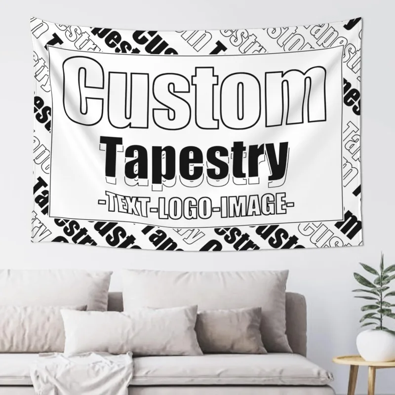A Custom Wall Art Piece for Personalized Wall Decoration. You Can Add Your Own images, Text, or Logo Design.