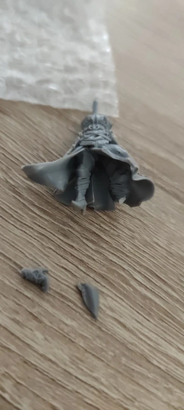 Buyer photo of this resin kit