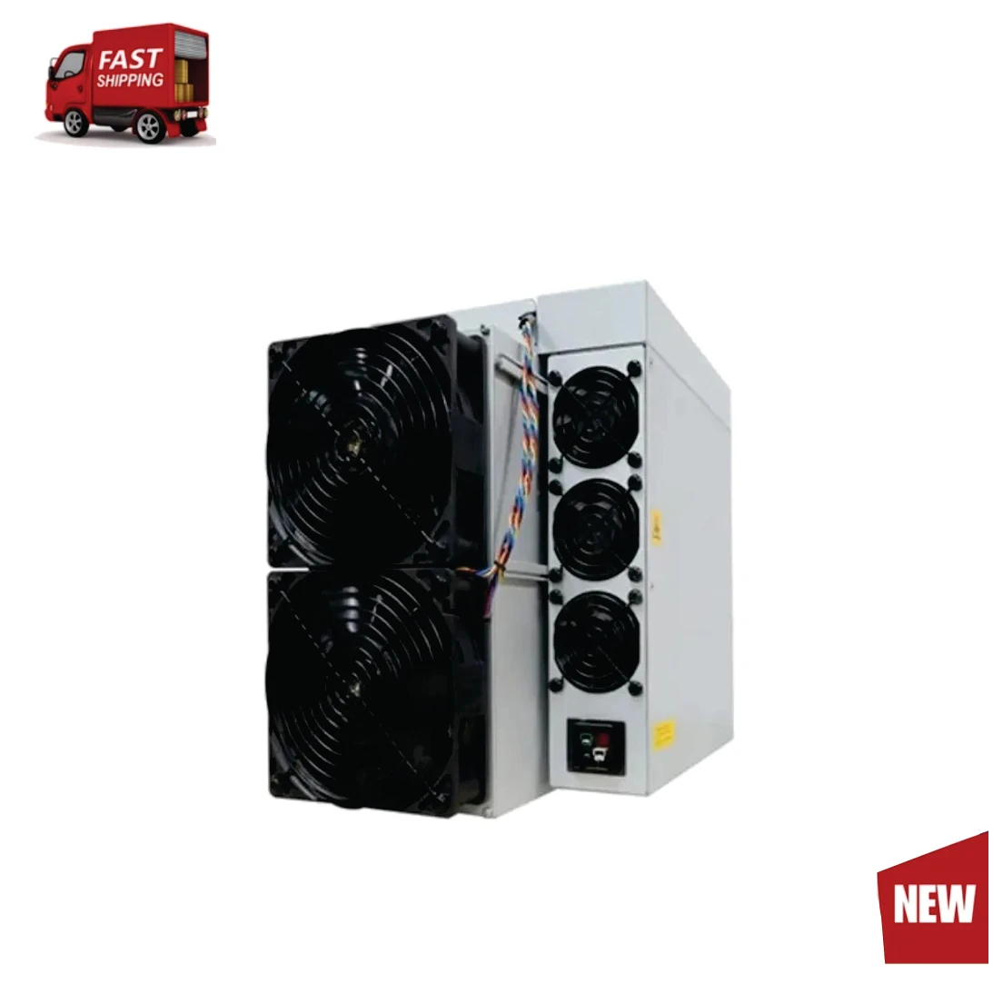 

SH | NEW Bitman Antminer L9 15G bitcoins miner Bitamin Asic Algorithm ASIC Crypto Mining With Power Supply