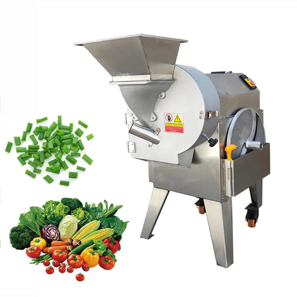

Vegetable Green Onion Cut Shred Diced Machine Commercial Potato Slice in Electrical and Cutter