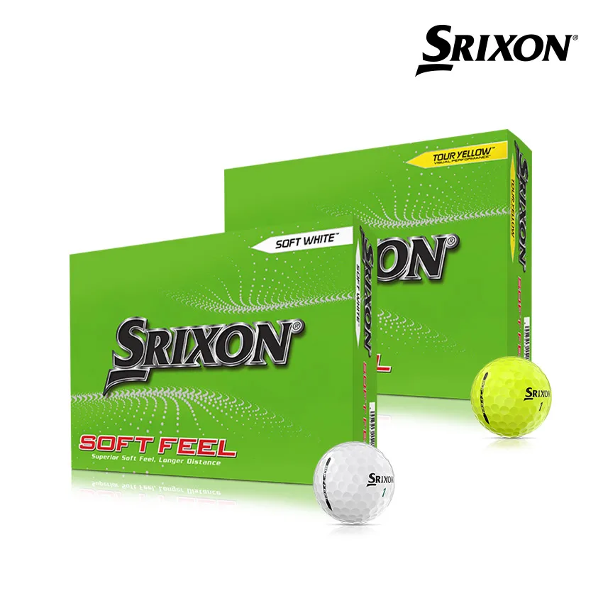 (4 Season 48 Balls)Srickson 23 Softfill 2-Piece Golf Ball