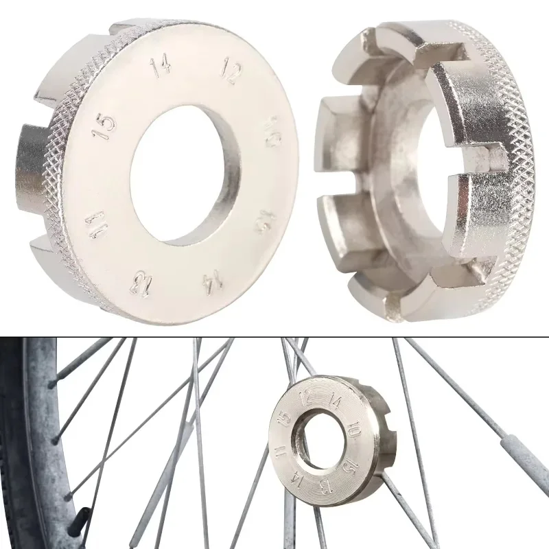 AliExpress Bicycle Spoke Wrench Tools Road Bike Spokes Key Cycling Tools Steel Wheels Tool MTB Bicycle Repair Remover Bike Accessories