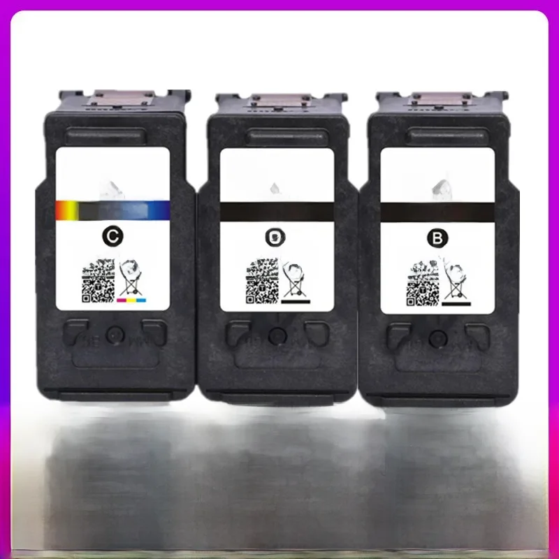 Kompatybilny wkład atramentowy 545XL 546XL 545 XL 546 XL do Canon PG545 CL546 PG-545 do Pixma MG3050 2550 2450 2550S 2950 MX495 — zdjęcie produktu 7