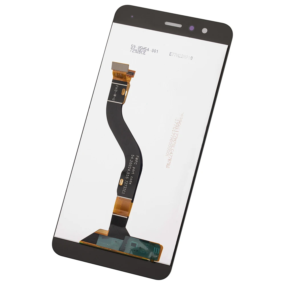 Teevo wyświetlacz LCD dla Huawei P10 Lite ekran i Digitizer z ekranem dotykowym bez logo czarny