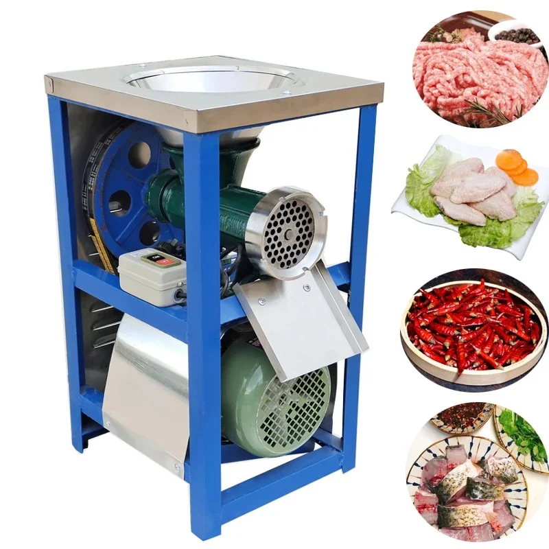 Electric Meat Grinder Fish Mincer Food Processor 2200W Farm Pet Feed Meat Grinder