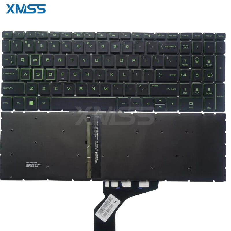 

Новая клавиатура для HP Pavilion 15-DK 15-DK0051WM 15-DK0056NR 15T-DK США с подсветкой